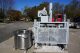NIEMANN KREIS VKDV VACUUM DISSOLVER, WITH 400 LITER CHANGE CANS