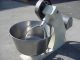 100 QT. SS BOWL MIXERS, INCLINED BEATER (2)