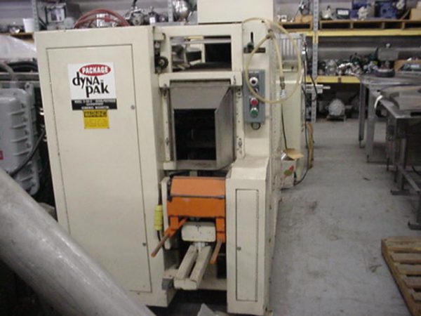 PACKAGE MACHINERY "DYNA-PAK"" S-26-2 CASE PACKER"