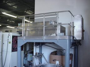TORESANI CONTINUOUS PASTA MIXER/GRIM