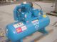 QUINCY 5 HP TANK MOUNTED AIR COMPRESSOR