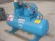 QUINCY 5 HP TANK MOUNTED AIR COMPRESSOR