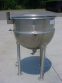 7162N1_xl 50 GALLON HAMILTON SS JACKETED KETTLE, 40 PSI