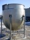 2,000 GALLON LEE SS JACKETED HEMISPHERICAL KETTLE, 316 SS