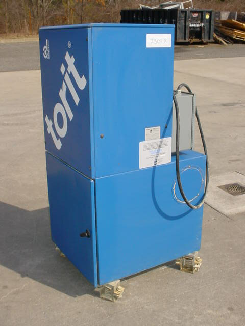 7301X_xl DONALDSON/TORIT VS-550 DUST COLLECTOR