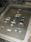 BERIEF CONTINUOUS BELT GRILL, STAINLESS STEEL