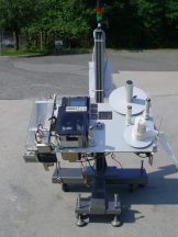 NJM/CLI 400-R "PRINT & APPLY"" LABELER, Portable
