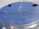 200 GALLON LEE STAINLESS STEEL HEMISPHERIC JACKETED KETTLE