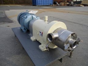 WAUKESHA "SP" INLINE SHEAR PUMP/EMULSIFIER, 10 HP