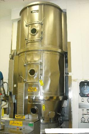 7461a_xl GLATT WSG-300 FLUID BED DRYER