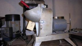 LANDA MOTORIZED CHEESE GRATER - SHREDDER