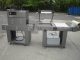 CLAMCO "L" BAR SEALER AND SHRINK TUNNEL, PORTABLE