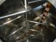 550 GALLON LEE STAINLESS DOUBLE  MOTION MIXING KETTLE TANK, JACKETED