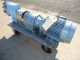 WAUKESHA 30 STAINLESS POSITIVE DISPLACEMENT PUMP, STAINLESS PORTABLE BASE