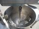 10 GALLON GROEN STAINLESS SCRAPER AGITATED KETTLE, 45 PSI