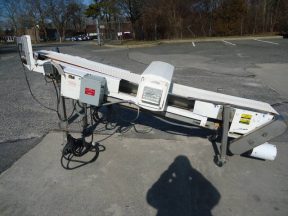 SAFELINE 14 IN. WIDE X 3-1/2 IN. HIGH INCLINED METAL DETECTOR, CONVEYORIZED