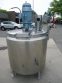 250 GALLON FELDMEIER STAINLESS STEEL MIXING/HOMOGENIZING KETTLE-TANK, 100 PSI JACKET