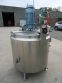 250 GALLON FELDMEIER STAINLESS STEEL MIXING/HOMOGENIZING KETTLE-TANK, 100 PSI JACKET