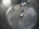 250 GALLON FELDMEIER STAINLESS STEEL MIXING/HOMOGENIZING KETTLE-TANK, 100 PSI JACKET