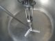 250 GALLON FELDMEIER STAINLESS STEEL MIXING/HOMOGENIZING KETTLE-TANK, 100 PSI JACKET