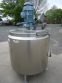250 GALLON FELDMEIER STAINLESS STEEL MIXING/HOMOGENIZING KETTLE-TANK, 100 PSI JACKET