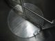 1,500 GALLON DCI 316 STAINLESS STEEL DIMPLE JACKETED MIX TANK, 140 PSI JACKET