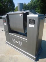 TRIUMPH 1-1/2 BBL DOUGH MIXER, TILT DISCHARGE