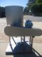 125 GALLON HAMILTON "SQUIRREL CAGE" AGITATED TANK, 316 Stainless Steel