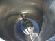 125 GALLON HAMILTON "SQUIRREL CAGE" AGITATED TANK, 316 Stainless Steel