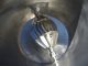 125 GALLON HAMILTON "SQUIRREL CAGE" AGITATED TANK, 316 Stainless Steel
