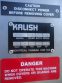 KALISH "BANDIT" BANDER, UP TO 90 PER MINUTE