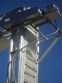 15 FT. HIGH STAINLESS STEEL BUCKET ELEVATOR, 6 IN. X 12 IN. BUCKETS