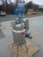 40 GALLON SFI 316 STAINLESS STEEL JACKETED VACUUM PRESSURE VESSEL, DISPERSER AGITATION