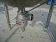400 GALLON INDUSTRIES DACIER SCRAPER AGITATED CONE BOTTOM JACKETED VESSEL, 316 STAINLESS