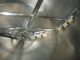 400 GALLON INDUSTRIES DACIER SCRAPER AGITATED CONE BOTTOM JACKETED VESSEL, 316 STAINLESS
