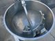 150 GALLON GROEN INA/2 JACKETED INCLINED AGITATED KETTLE, 316 STAINLESS