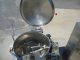 100 GALLON CLEVELAND RANGE JACKETED, AGITATED TILT KETTLE, USDA
