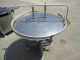 42 IN. DIAMETER ELF STAINLESS STEEL ROTARY TABLE, SINGLE PHASE