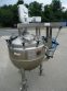 100 GALLON LEE TYPE 316L SS REACTOR / KETTLE, MULTI-AGITATION