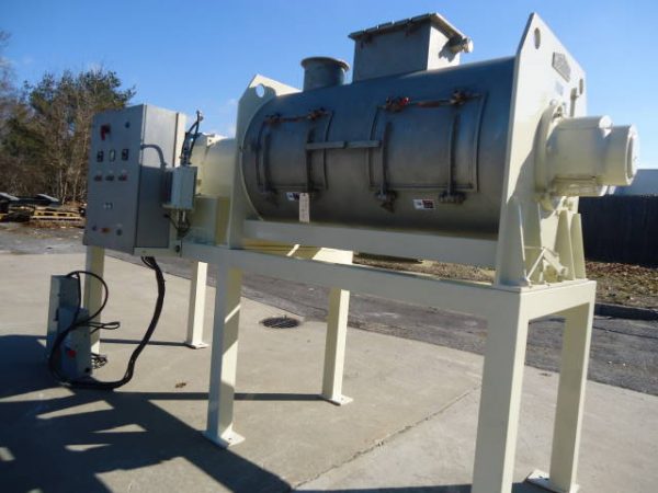 7766.JPG_xl MORTON FKM-1200D STAINLESS STEEL PLOW MIXER WITH CHOPPERS