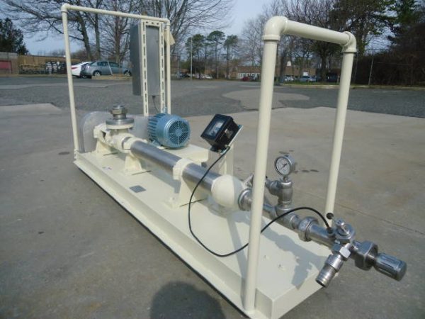 SONIC "SONOLATOR"" DISPERSONIC INLINE ULTRASONIC HOMOGENIZER, 7.5 HP XP Motor