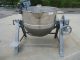 150 GALLON LEE STAINLESS STEEL JACKETED TILT KETTLE-