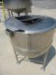 100 GALLON GROEN STAINLESS STEEL  HEMISPHERICAL KETTLE, 45 PSI JACKET