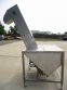 Omega 12 In. Wide Inclined Cleated Belt Feeder/Conveyor
