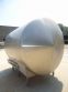 2,500 Gallon Cherry Burrell Stainless Steel Horizontal Mix Tank