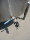 2,000 Gallon stainless steel vertical tank, dished bottom