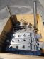 MODERN PACKAGING THREE LANE CUP FILLER/SEALER/LIDDER , STAINLESS STEEL