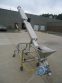 6 inch x 128 inch stainless steel inclined screw conveyor/feeder, portable