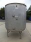 1,250 Gallon B & G 316 Stainless Steel Vertical Jacketed Tank, 60 PSIG Jacket