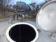 2,000 Gallon Cherry Burrell Vertical Sanitary Agitated Tank